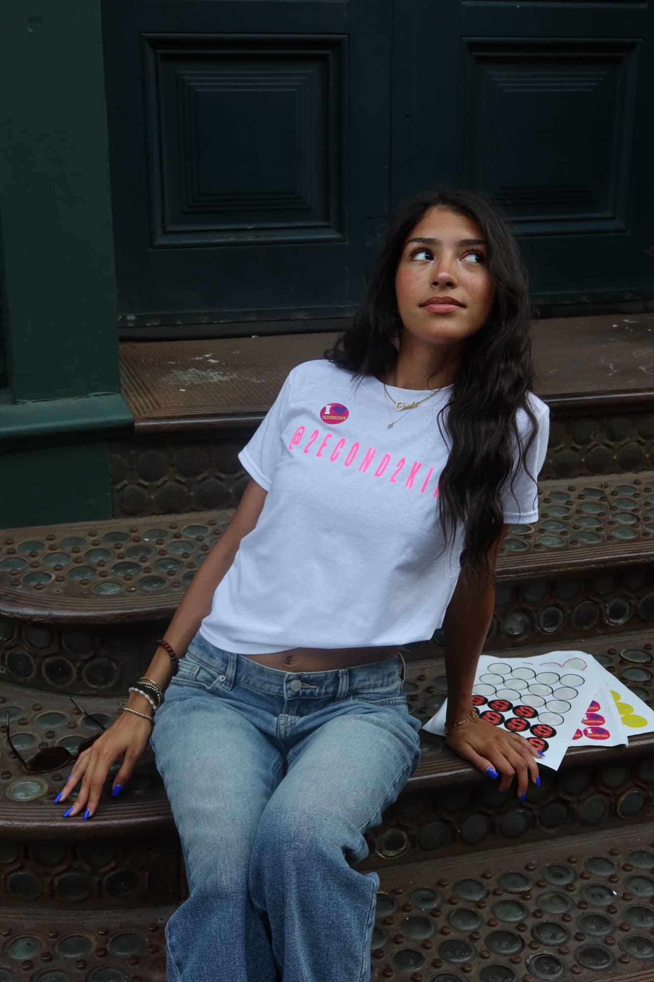 Camila Peña Del Real, Founder and Creative Director of 2econd2kin Magazine